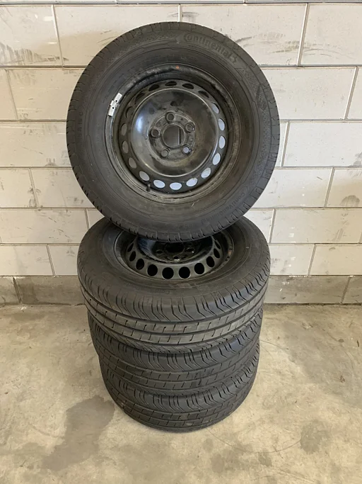 VW Crafter stalen velgen Beschikbaar