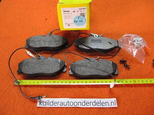 Remblokken voorzijde Citroen Xsara ZX Peugeot 406  607 TEXTAR  2167403  425132