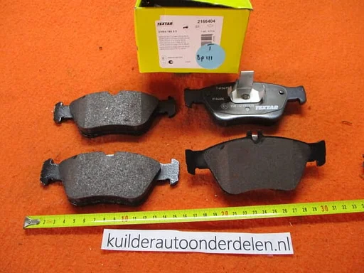 Remblokken voorzijde Mercedes C klasse w202 E klasse w210 SLK r170 TEXTAR 2166404 0024204420