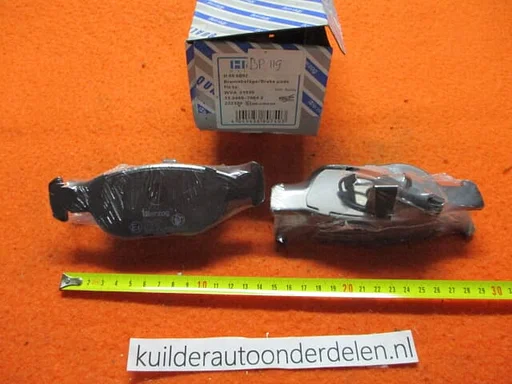 Remblokken voorzijde Alfa 145 146 Fiat Bravo Brava Marea Herzog  71752989