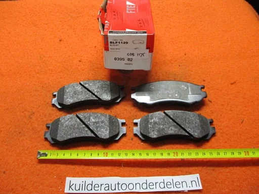 Remblokken Voorzijde Nissan 100 NX GTI Sunny III GTi R FTE blf1129 4106054C86