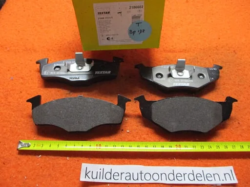 Remblokken voorzijde Seat arosa Skoda Fabia I VW Fox Lupo Polo Textar 2186602  6N0698151