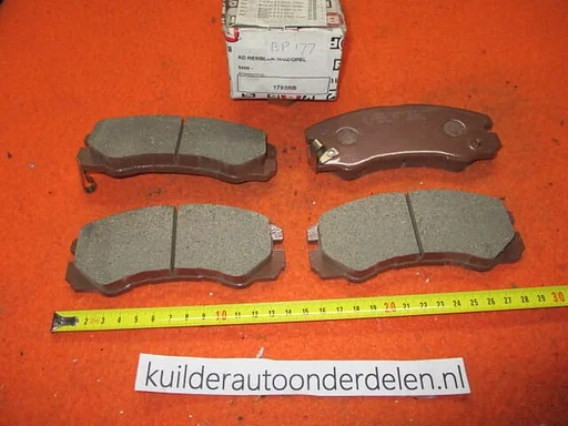Remblokken voorzijde Opel Frontera A+B Montery A+B KBP bp3501 1605619