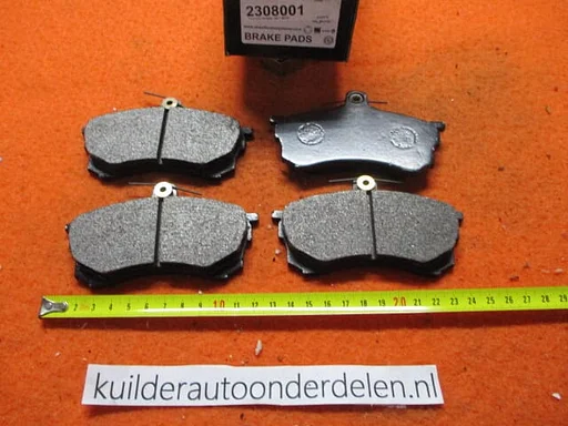 Remblokken voorzijde Mitsubishi Carisma DA ABS 36918  MR249240