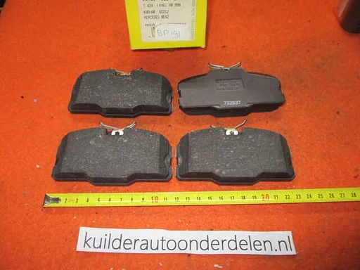 Remblokken voorzijde Mercedes S klasse Coupe C126 Textar 20751185  A0014208020