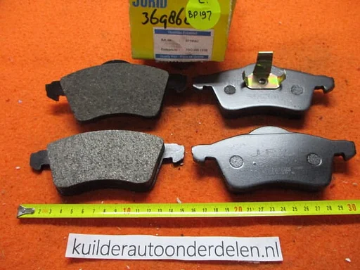 Remblokken voorzijde VW California T4  Transporter T4 Jurid