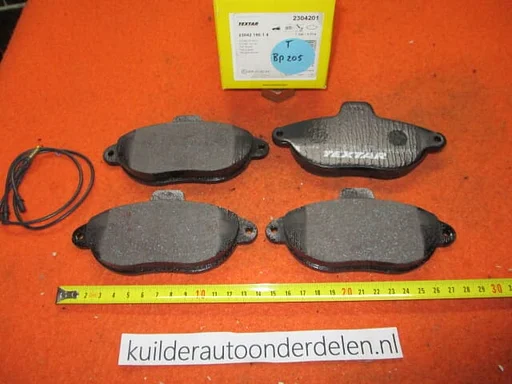 Remblokken voorzijde Citroen Jumpy Fiat Scudo Peugeot 806 Textar 2304201 425125