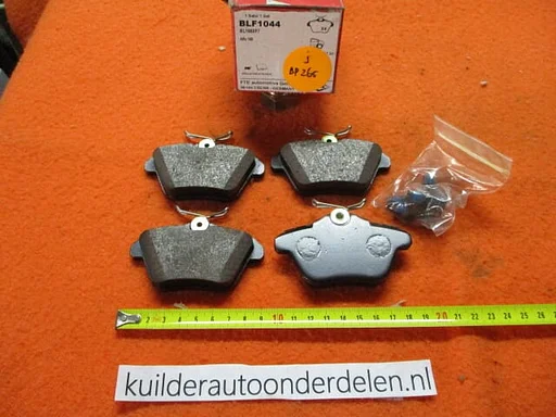Remblokken achter Alfa 156 164 166 Lancia Kappa FTE blf1044   71752987