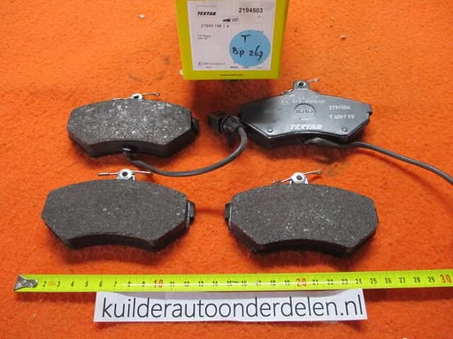 Remblokken voorzijde Audi A4 b5 VW Passat B5 Textar 2194503   8E0615115B
