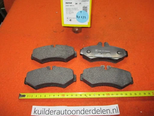 Remblokken achter Mercedes G Klasse Sprinter VW LT II Textar 2302101   A0004209720