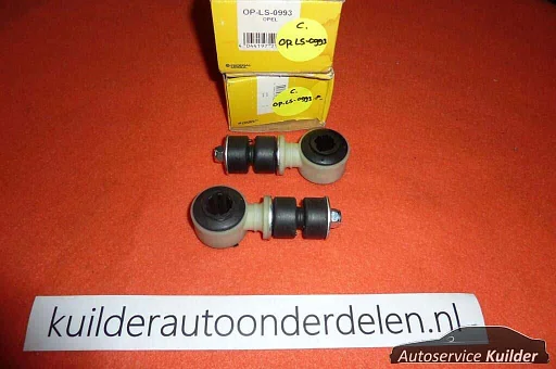 Stabstang L+R Voor Opel Astra F Calibra Vectra MOOG NIEUW