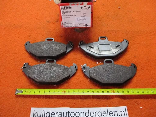 Remblokken achter Renault Laguna I FTE blf1088 7701205491