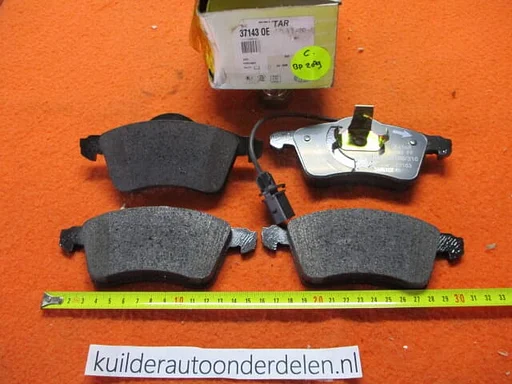 Remblokken voorzijde VW Transporter T4 PR 1LU Textar 2188501  7D0698151D