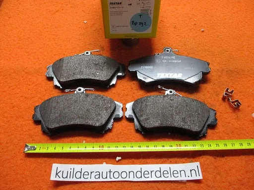 Remblokken voorzijde Mitsubishi Carisma Volvo S40 V40 Textar 2198302  30623253