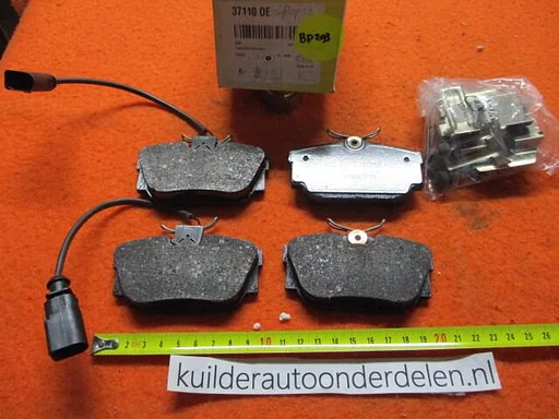 Remblokken achter VW sharan T4 Ford Galaxy Seat Alhambra Textar 2344605   1109015