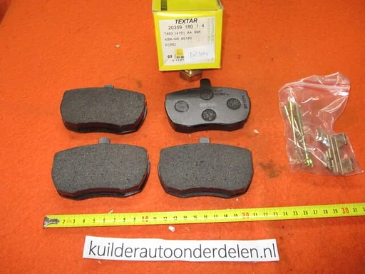 Remblokken Voorzijde Ford Transit Landrover 90  110 Textar 20359180 BP314  1571571 GBP267