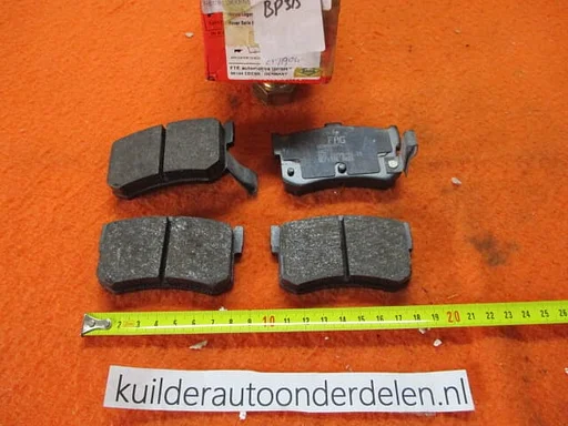 Remblokken achter Rover 800 MGF MG TF FTE GBP90302AF BP315