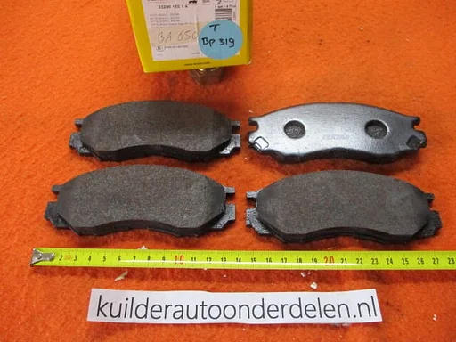 Remblokken voorzijde Mitsubishi L200 L300 L400 Textar 2329002  BP319 MN102609