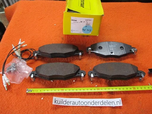 Remblokken voorzijde Citroen C5 Textar 2327301  425216  BP327