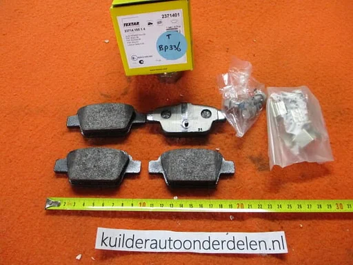 Remblokken achter Alfa Mito Fiat Bravo II Multipla Stilo Textar 2371401  bp336    71769094