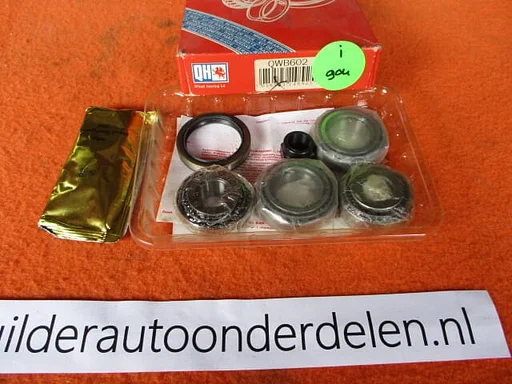 2X Wiellager achter Kia Rio Mazda 626 QH