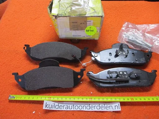 Remblokken voorzijde Mercedes ML Textar 2319303 bp342 LP1299 1634200020