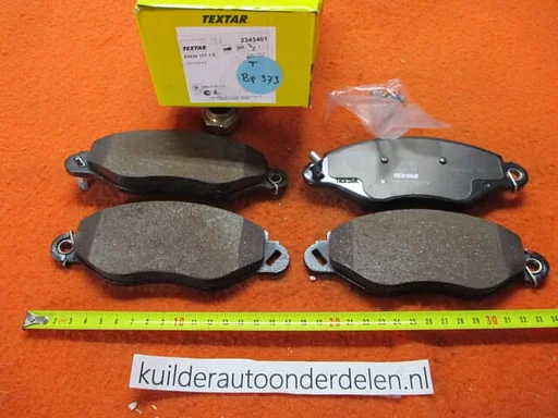 Remblokken voorzijde Ford Transit   Transit Tourneo Textar 2343401 bp373   1318147