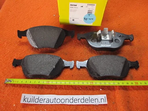Remblokken voorzijde Ford Focus I ST170 Tourneo connect Transit Connect TEXTAR2344004 BP414   1355950