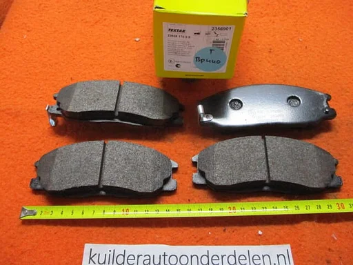 Remblokken voorzijde Hyundai Santa Fe I H200 Ssangyoung Textar 2356901 BP440 5810126A00