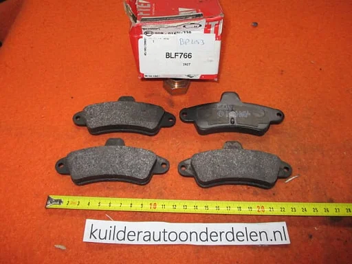 Remblokken achter Ford Mondeo II 1998-2000 FTE BLF766 BP453   1088934