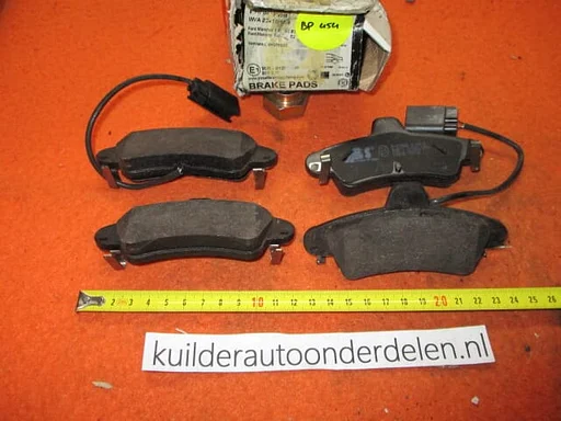 Remblokken achterzijde Ford Mondeo II  ABS 37498  bp454 1088938