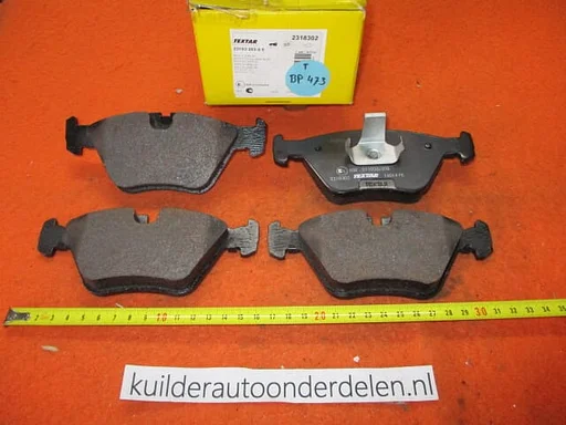 Remblokken voorzijde BMW E46 X3 Z4 MG ZT Rover 75 v8 Textar 2318302 BP473  34111153910