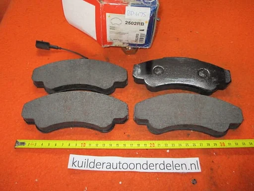 Rermblokken voorzijde Citroen Jumper Fiat Ducato Peugeot Boxer 244 BP475 2502RB 425244