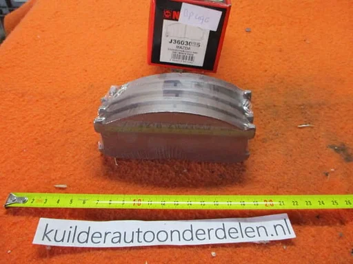 Remblokken voorzijde Kia Besta Mazda E Nipparts J3603025 BP490   41060HC025