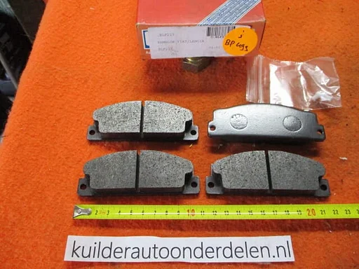 Remblokken voorzijde Fiat 127 131 132 ritmo X1/9 BP499 36004/1 3915580 blf217