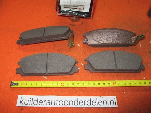 Remblokken voorzijde Honda Accord III CRX Integra BP506 J3604018 45022SB2780 36615