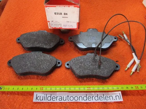 Remblokken voorzijde Peugeot 605 BP519  FTE   425080