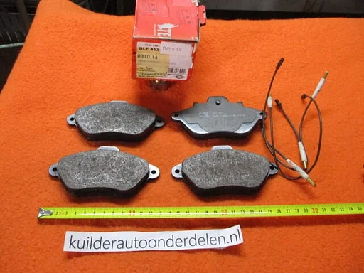 Remblokken voorzijde Citroen XM BP525 FTE blf453  425296