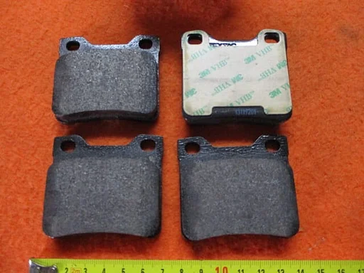 Remblokken achter Peugeot 406 605 607 bp536 Textar 2127803 425081