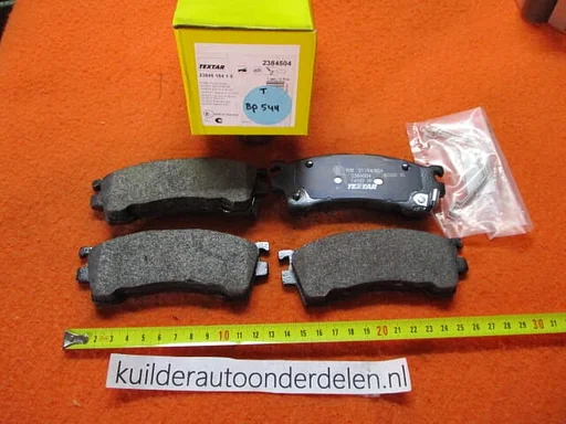 Remblokken voorzijde Ford Probe II Mazda MX6 626 BP544 Textar 2384504 0341278