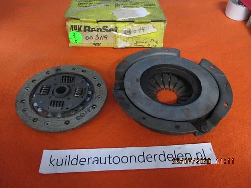 Koppelingset Ford Escort II LUK 619 0016 01 950522 5011056 QKT103AF