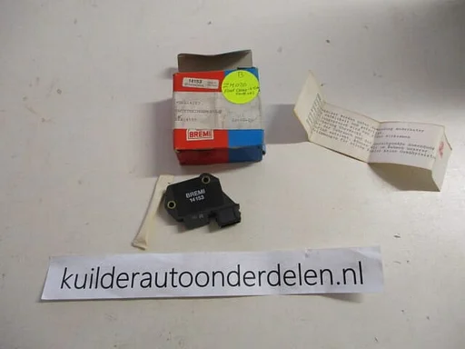 Ontstekingsmodule Ford Escort Turbo RS XR3i Fiesta XR2 Rover Mini ZM020 Bremi 14153 6153380    245514  NJQ10001
