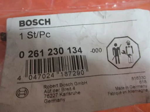 Map sensor Citroen C4 C5 DS3 DS4 Mini Peugeot 207 308 Bosch 0 261 230 134 13627535069 1922R6