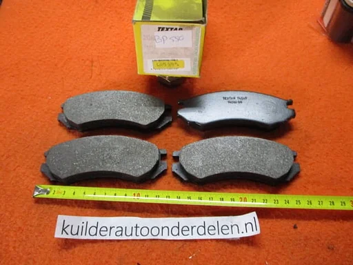 Remblokken voorzijde Nissan Primera P10 Textar BP550    410600C085