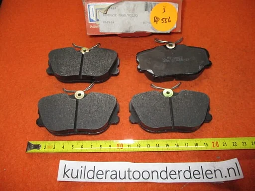 Remblokken voorzijde Volvo 440 460 480 QH bp484  BP556   3342529