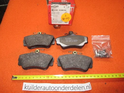 Remblokken voorzijde Volvo 440 460 480 FTE blf592  BP592 3344061