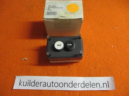Drukknopschakelaar laadklep intertruck TM5925 2 knops