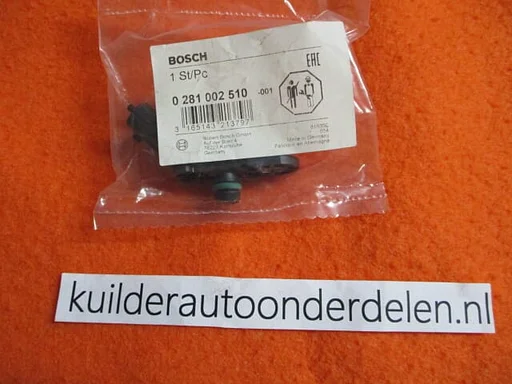 Map sensor vuldruk Alfa renault opel fiat Nissan Bosch 02810025010 0261230284 1235083 46811235