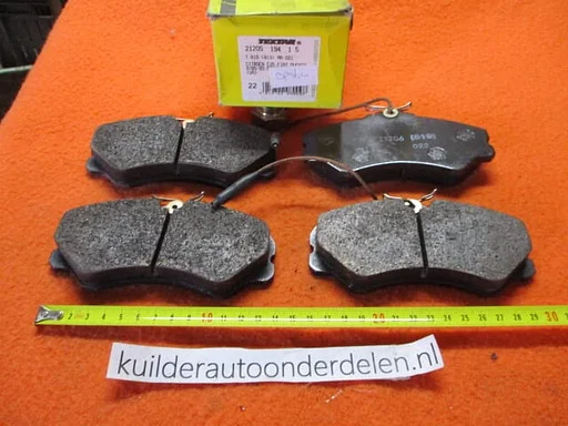 Remblokken voorzijde Citroen c25 Fiat Ducato Peugeot J5 Textar 21205194 BP564 425047