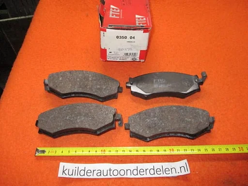 Remblokken voorzijde Nissan 200SX Primera w10 FTE  BP572 BP1492   4106032R94